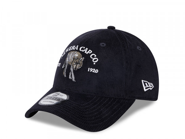 New Era Wolf Est 1920 Navy Cord 9Forty Snapback Cap