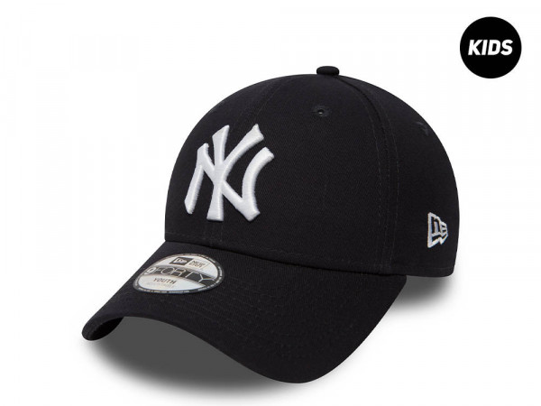 New Era New York Yankees Navy Kids 9Forty Strapback Cap