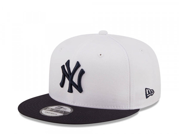 New Era New York Yankees White Crown 9Fifty Snapback Cap