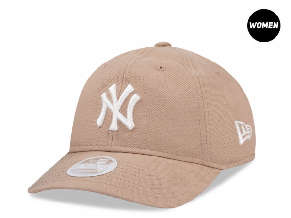 New Era New York Yankees Camel Womens 9Twenty Strapback Cap