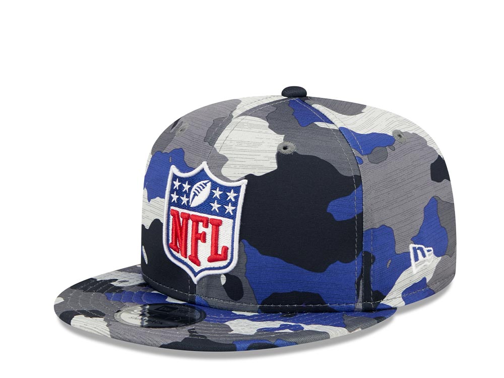 New Era MLB 9FIFTY Camo Verstellbare Snapback Hat Cap