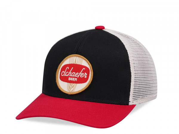 American Needle Schaefer Valin Two Tone Trucker Snapback Cap