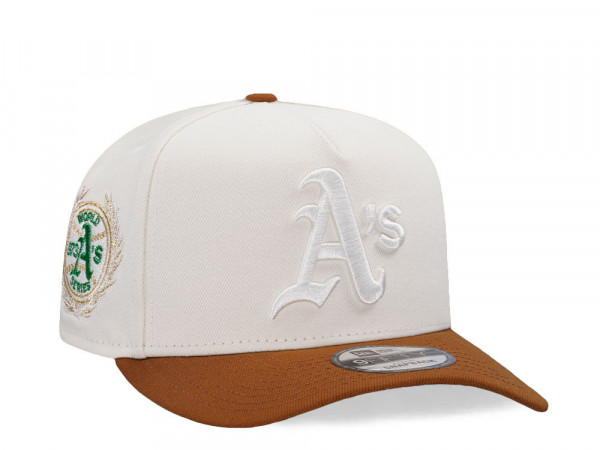 New Era  Oakland Athletics World Series 1973 Two Tone Edition 9Fifty A Frame Snapback Cap