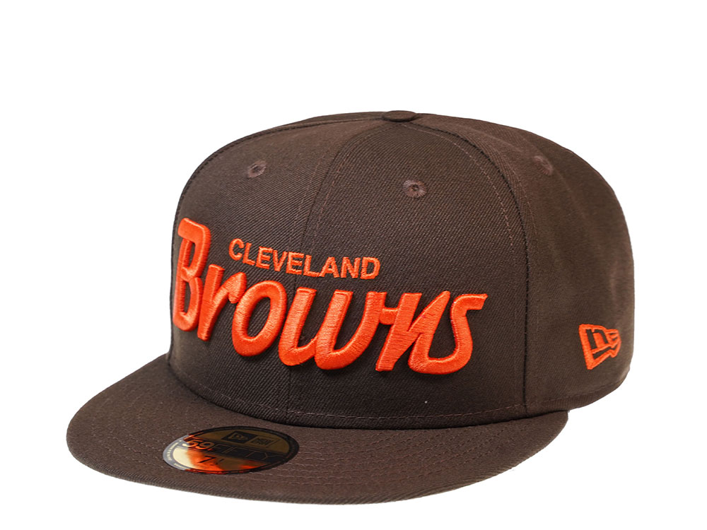 New Era Cleveland Browns Brown The League 9FORTY Adjustable Hat