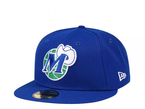 New Era Dallas Mavericks Hardwood Classics Edition 59Fifty Fitted Cap