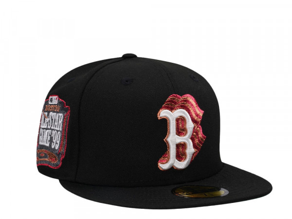 New Era Boston Red Sox All Star Game 1999 Cascading Black Edition 59Fifty Fitted Cap