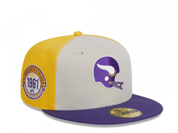 New Era Minnesota Vikings NFL Sideline 2023 59Fifty Fitted Cap