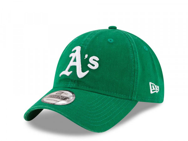 New Era Oakland Athletics Green Core Classic 9Twenty Strapback Cap