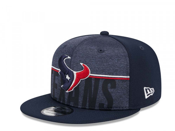 New Era Houston Texas NFL Training Camp 23 Navy 9Fifty Snapback Cap