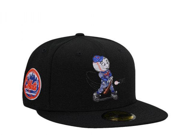 New Era New York Mets Mr Met Black Copper Edition 59Fifty Fitted Cap