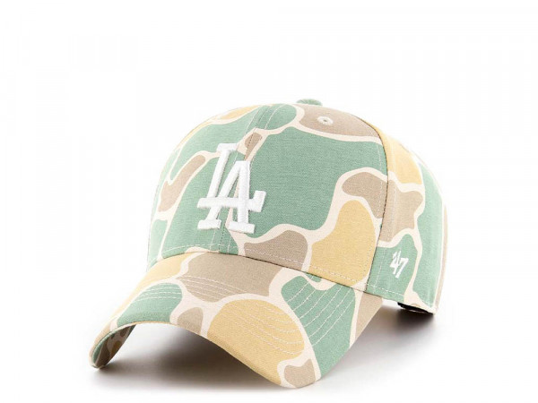 47Brand Los Angeles Dodgers Duck Camo Classic Snapback Cap