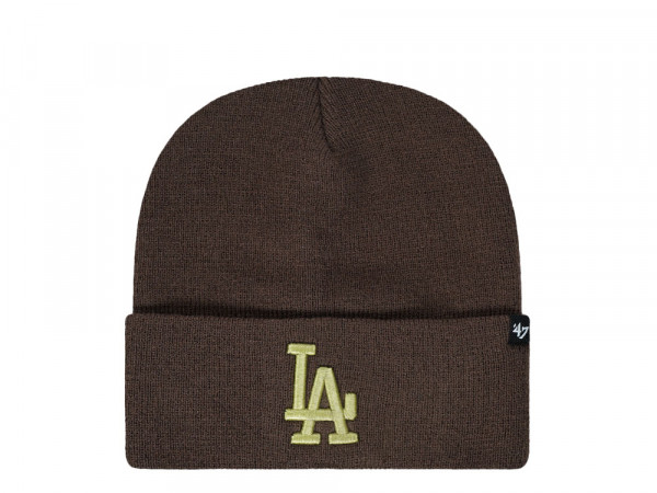 47Brand Los Angeles Dodgers Brown Haymaker Mütze