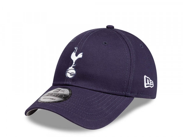 New Era Tottenham Hotspur Essential Navy 9Forty Strapback Cap