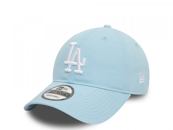 New Era Los Angeles Dodgers League Essential Blue 9Twenty Strapback Cap