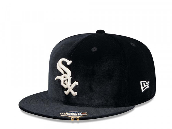 New Era Chicago White Sox World Series 2005 Velvet 59Fifty Fitted Cap