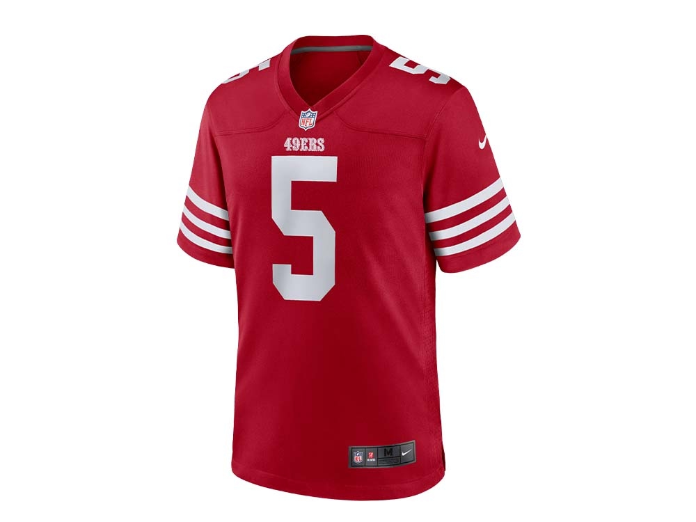 Trey Lance Jerseys, NFL San Francisco 49ers Trey Lance Jerseys