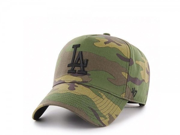 47Brand Los Angeles Dodgers Camo Grove Classic DT Snapback Cap