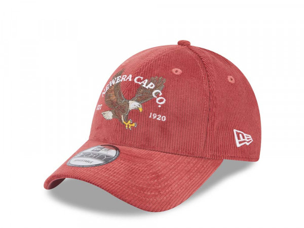 New Era Eagle Est 1920 Red Cord 9Forty Snapback Cap