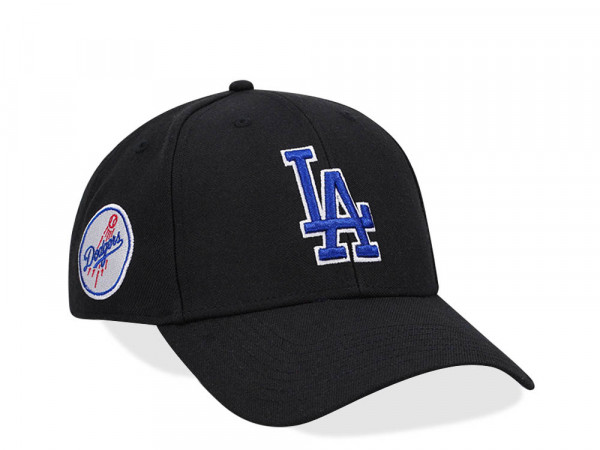 47Brand Los Angeles Dodgers Black Sure Shot MVP Snapback Cap