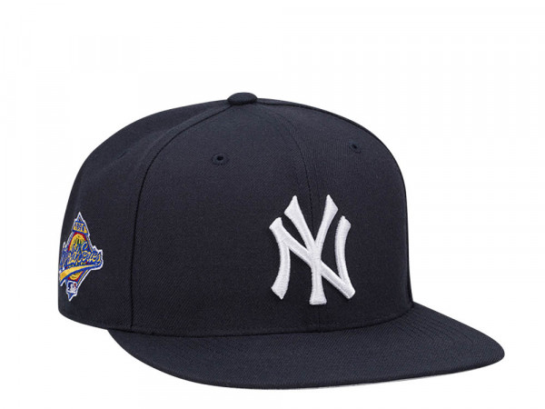 47Brand New York Yankees World Series 1996 Navy Sure Shot Under Captain Snapback Cap