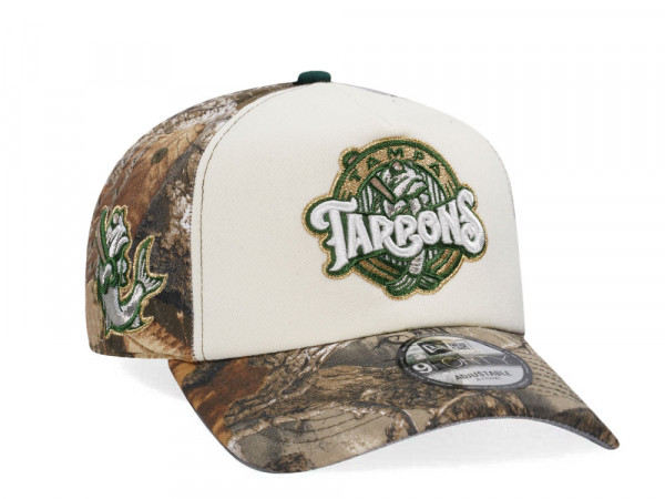 New Era Tampa Tarpons Camo Two Tone Edition A Frame Snapback Cap