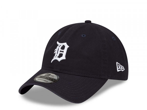 New Era Detroit Tigers Navy Core Classic 9Twenty Strapback Cap