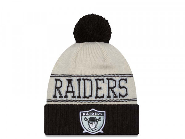 New Era Oakland Raiders Sideline 2023 Mütze