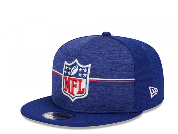 New Era NFL Training Camp 23 Blue 9Fifty Snapback Cap