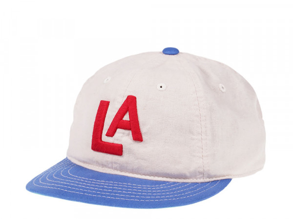 American Needle Los Angeles Angels Vintage Two Tone Strapback Cap