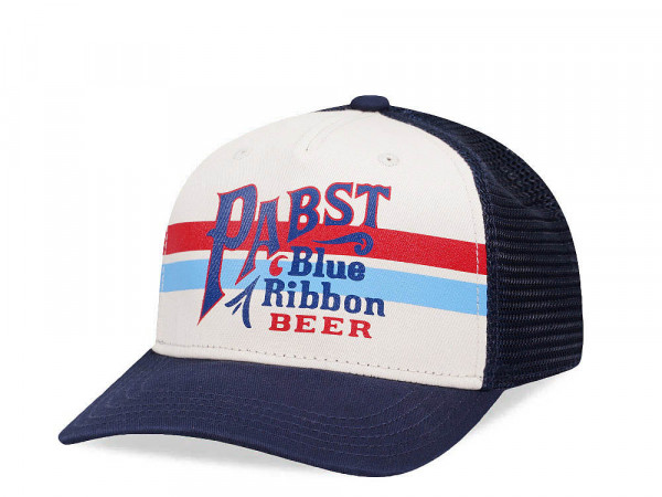 American Needle Pabst Sinclair Trucker Snapback Cap