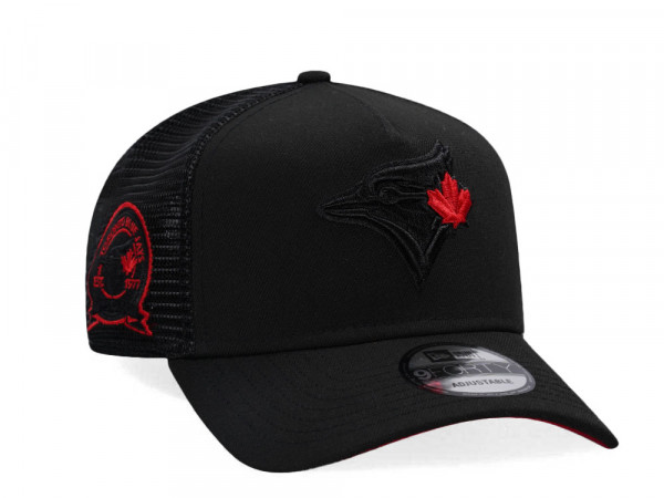 New Era Toronto Blue Jays Est 1977 Trucker Edition Trucker A Frame Snapback Cap