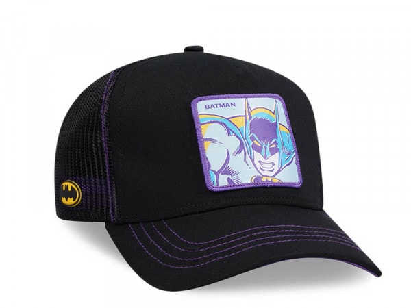 Capslab DC Comics Batman Black Trucker Snapback Cap