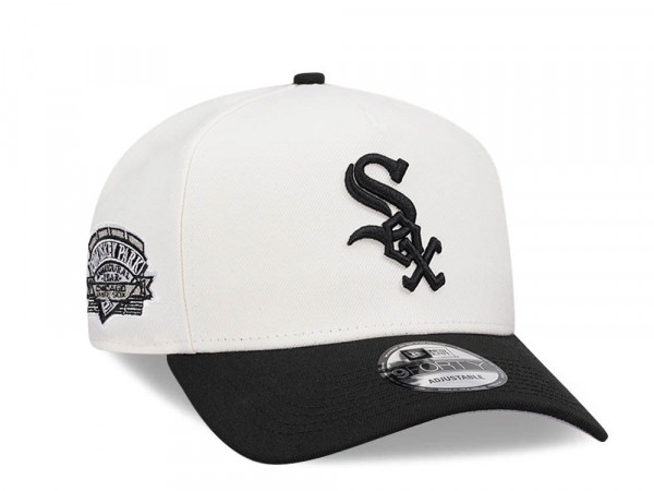 New Era Chicago White Sox Inaugural Year 1991 Chrome Two Tone Edition 9Forty A Frame Snapback Cap