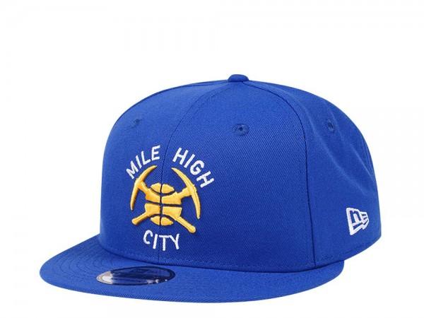 New Era Denver Nuggets Statement Edition 9Fifty Snapback Cap