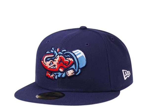 New Era Jacksonville Jumbo Shrimp Blue Edition 59Fifty Fitted Cap