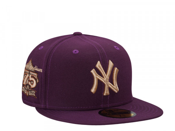 New Era New York Yankees Stadium Anniversary Plum Edition 59Fifty Fitted Cap