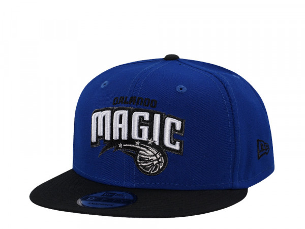 New Era Orlando Magics Midnight Blue Two Tone Edition 9Fifty Snapback Cap