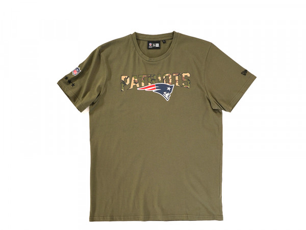 New Era New England Patriots Camo NFL T-Shirt