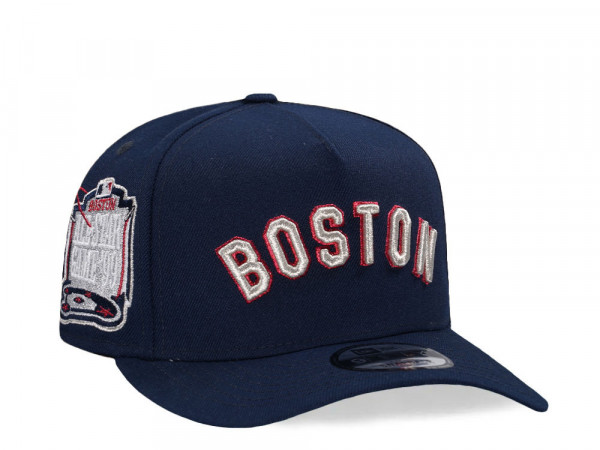 New Era Boston Red Sox All Star Game 1999 Navy Silver Edition 9Fifty A Frame Snapback Cap