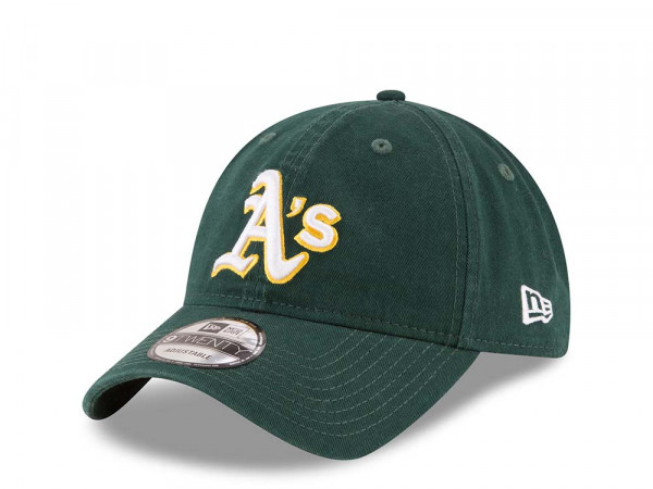 New Era Oakland Athletics Dark Green Core Classic 9Twenty Strapback Cap