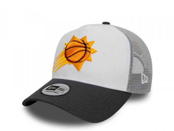 New Era Pheonix Suns Two Tone A Frame Trucker Snapback Cap