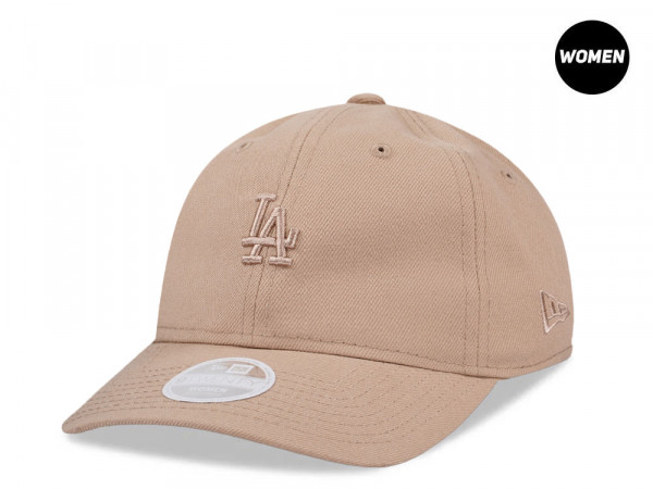 New Era Los Angeles Dodgers Camel Womens 9Twenty Strapback Cap