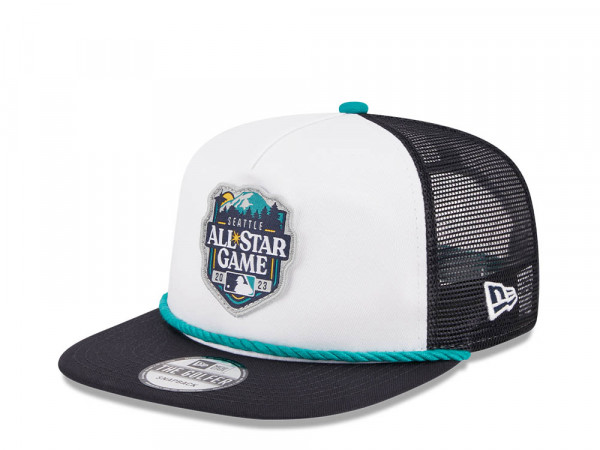 New Era Seattle Mariners All Star Game 2023 Logo E1 Golfer Trucker Snapback Cap