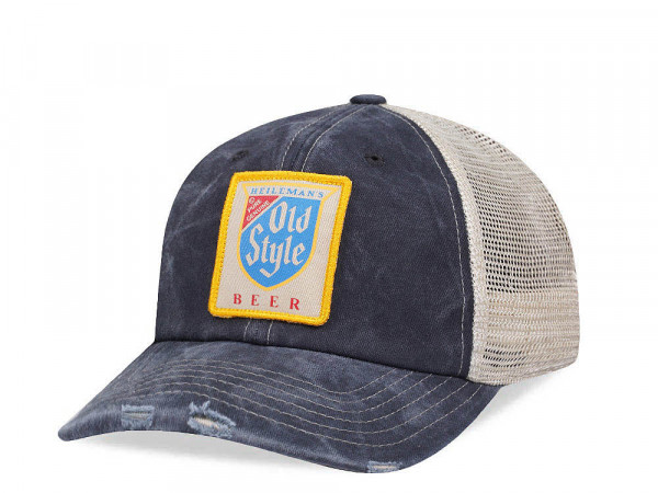 American Needle Old Style Orville Trucker Snapback Cap