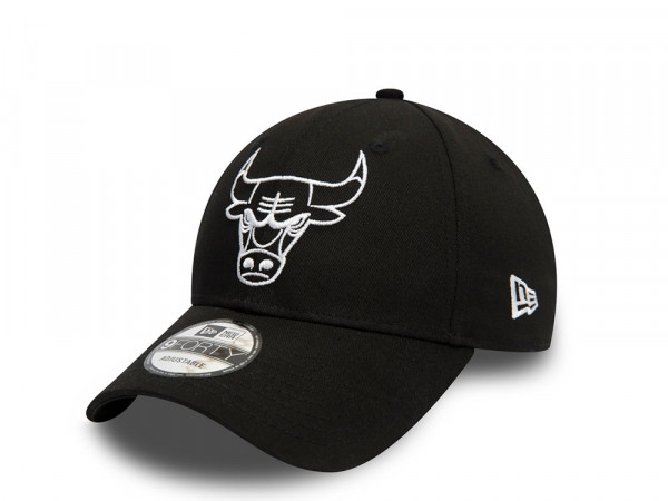 New Era Chicago Bulls Outline 9Forty Adjustable Cap