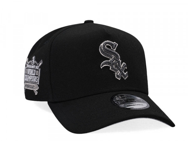 New Era Chicago White Sox World Series 2005 Edition A Frame Snapback Cap