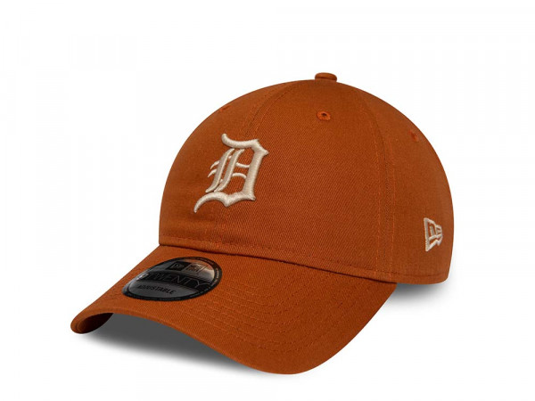 New Era Detroit Tigers Brown 9Twenty Strapback Cap