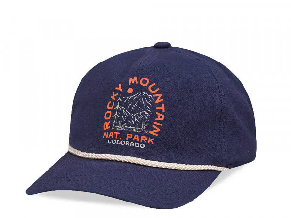 American Needle Joshua Tree National Park Canvas Casual Snapback Cap