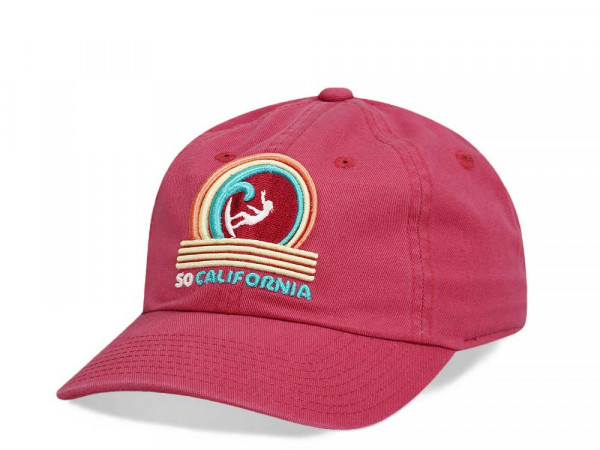 American Needle California Ballpark Dadhat Strapback Cap