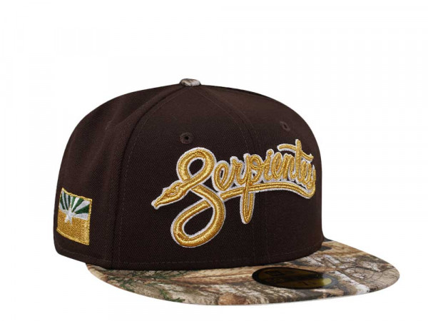 New Era Arizona Diamondback Real Tree Serpientes Two Tone Edition 59Fifty Fitted Cap